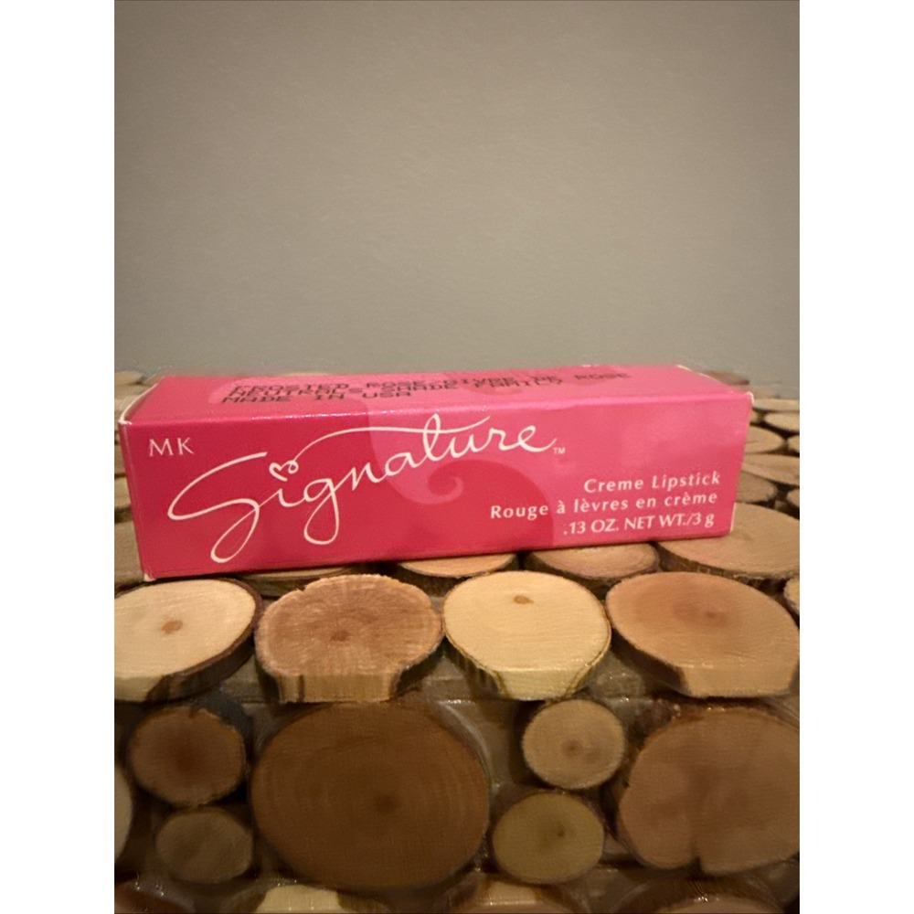 Mary Kay Signature Frosted Rose Creme Lipstick #231600 Full‎ Size New